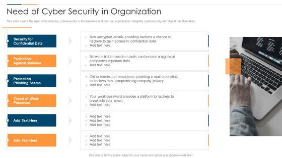 Revolution_In_Online_Business_Need_Of_Cyber_Security_In_Organization_Professional_PDF_Slide_1.jpg