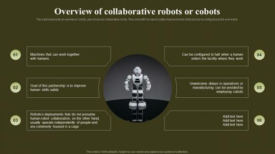 Revolutionizing_Human_Machine_Collaboration_Cobots_Overview_Of_Collaborative_Robots_Or_Cobots_Ideas_PDF_Slide_1.jpg