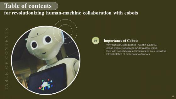 Revolutionizing_Human_Machine_Collaboration_With_Cobots_Ppt_PowerPoint_Presentation_Complete_Deck_With_Slides_Slide_13.jpg