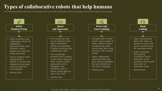 Revolutionizing_Human_Machine_Collaboration_With_Cobots_Ppt_PowerPoint_Presentation_Complete_Deck_With_Slides_Slide_27.jpg
