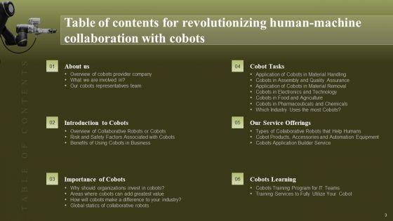 Revolutionizing_Human_Machine_Collaboration_With_Cobots_Ppt_PowerPoint_Presentation_Complete_Deck_With_Slides_Slide_3.jpg