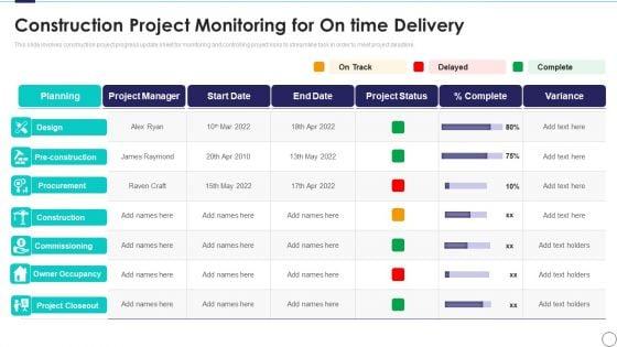 Risk_Assessment_And_Mitigation_Plan_Construction_Project_Monitoring_For_On_Time_Delivery_Ppt_Model_Format_PDF_Slide_1.jpg