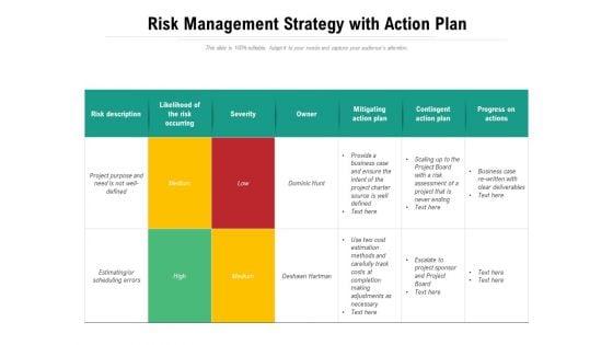 Risk_Management_Strategy_With_Action_Plan_Ppt_PowerPoint_Presentation_File_Templates_PDF_Slide_1.jpg
