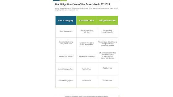 Risk_Mitigation_Plan_Of_The_Enterprise_In_FY_2022_One_Pager_Documents_Slide_1.jpg