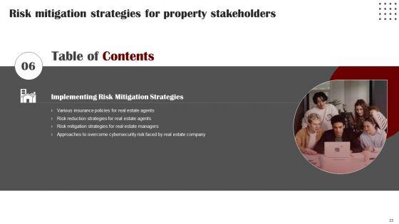 Risk_Mitigation_Strategies_For_Property_Stakeholders_Ppt_PowerPoint_Presentation_Complete_With_Slides_Slide_33.jpg