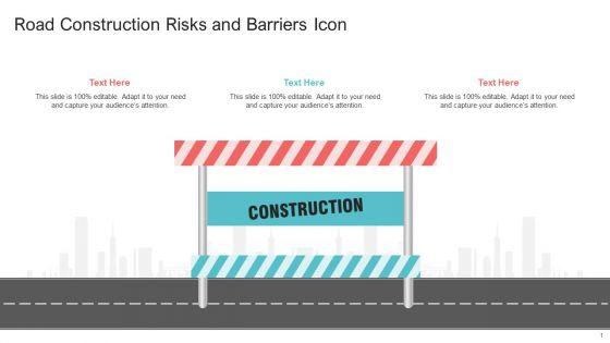 Road_Construction_Risks_And_Barriers_Icon_Ppt_PowerPoint_Presentation_File_Summary_PDF_Slide_1.jpg
