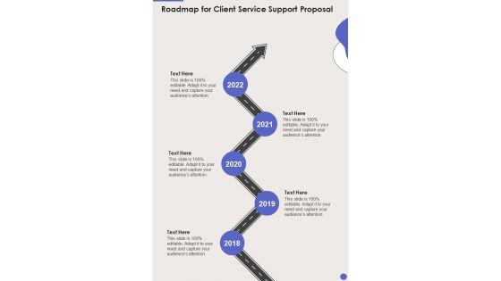 Roadmap_For_Client_Service_Support_Proposal_One_Pager_Sample_Example_Document_Slide_1.jpg