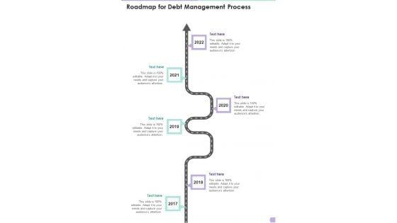 Roadmap_For_Debt_Management_Process_One_Pager_Sample_Example_Document_Slide_1.jpg