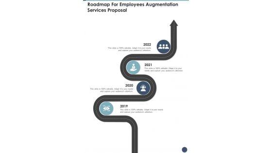Roadmap_For_Employees_Augmentation_Services_Proposal_One_Pager_Sample_Example_Document_Slide_1.jpg