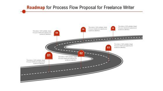 Roadmap_For_Process_Flow_Proposal_For_Freelance_Writer_Ppt_PowerPoint_Presentation_Icon_Template_PDF_Slide_1.jpg