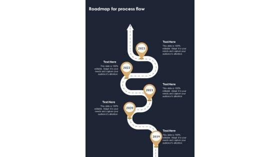 Roadmap_For_Process_Flow_Television_Marketing_Campaign_Proposal_One_Pager_Sample_Example_Document_Slide_1.jpg