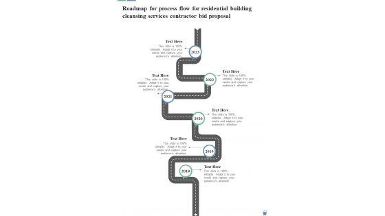 Roadmap_For_Process_Residential_Building_Cleansing_Services_Contractor_Bid_Proposal_One_Pager_Sample_Example_Document_Slide_1.jpg
