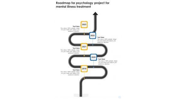 Roadmap_For_Psychology_Project_For_Mental_Illness_Treatment_One_Pager_Sample_Example_Document_Slide_1.jpg