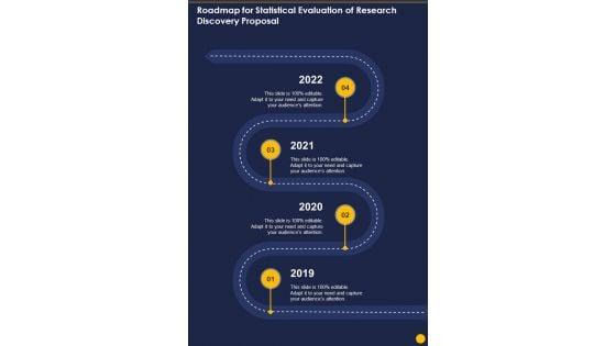 Roadmap_For_Statistical_Evaluation_Of_Research_Discovery_Proposal_One_Pager_Sample_Example_Document_Slide_1.jpg