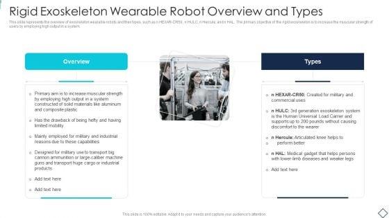 Robotic_Armor_IT_Rigid_Exoskeleton_Wearable_Robot_Overview_And_Types_Guidelines_PDF_Slide_1.jpg