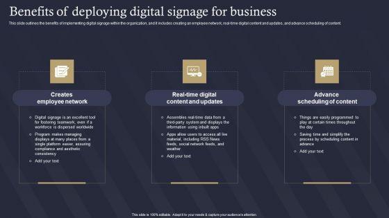 Role_Of_IT_In_Business_Communication_Benefits_Of_Deploying_Digital_Signage_For_Business_Structure_PDF_Slide_1.jpg