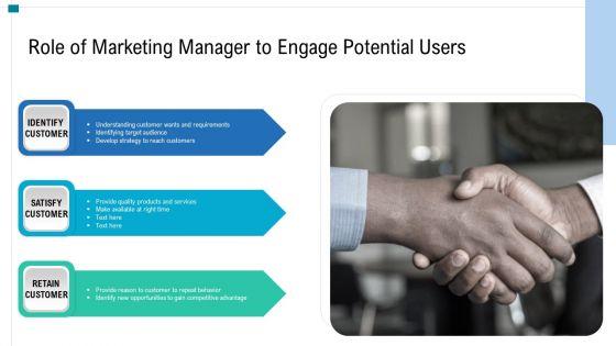 Role_Of_Marketing_Manager_To_Engage_Potential_Users_Ppt_PowerPoint_Presentation_Gallery_Ideas_PDF_Slide_1.jpg