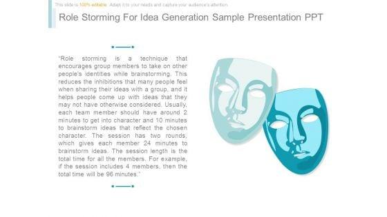 Role_Storming_For_Idea_Generation_Sample_Presentation_Ppt_1.jpg