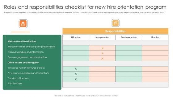 Roles_And_Responsibilities_Checklist_For_New_Hire_Orientation_Program_Diagrams_PDF_Slide_1.jpg