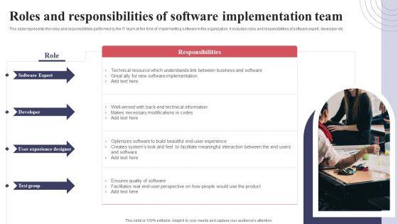 Roles_And_Responsibilities_Of_Software_Implementation_Team_Application_Deployment_Project_Plan_Portrait_PDF_Slide_1.jpg