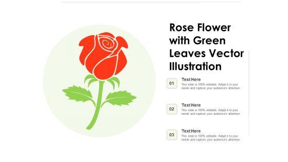 Rose_Flower_With_Green_Leaves_Vector_Illustration_Ppt_PowerPoint_Presentation_Model_Inspiration_PDF_Slide_1.jpg