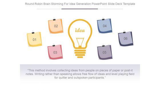 Round_Robin_Brain_Storming_For_Idea_Generation_Powerpoint_Slide_Deck_Template_1.jpg