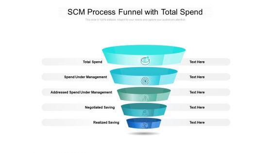 SCM_Process_Funnel_With_Total_Spend_Ppt_PowerPoint_Presentation_Infographic_Template_Deck_Slide_1.jpg