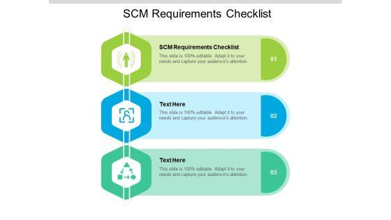 SCM_Requirements_Checklist_Ppt_PowerPoint_Presentation_Infographics_Background_Images_Cpb_Pdf_Slide_1.jpg