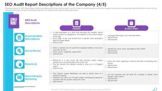 SEO_Audit_Report_Descriptions_Of_The_Company_Errors_Ppt_Infographics_Microsoft_PDF_Slide_1.jpg