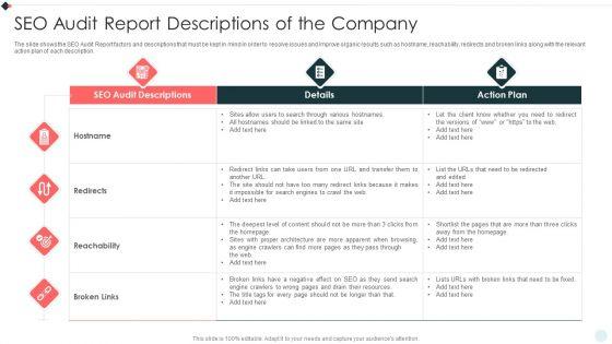 SEO_Audit_Summary_To_Increase_SEO_Audit_Report_Descriptions_Of_The_Company_Microsoft_PDF_Slide_1.jpg
