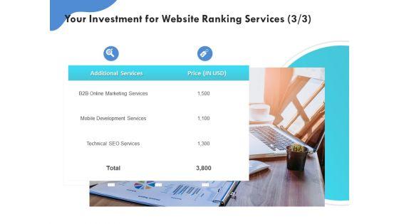 SEO_Proposal_Template_Your_Investment_For_Website_Ranking_Services_Technical_Ppt_PowerPoint_Presentation_Styles_Templates_PDF_Slide_1.jpg