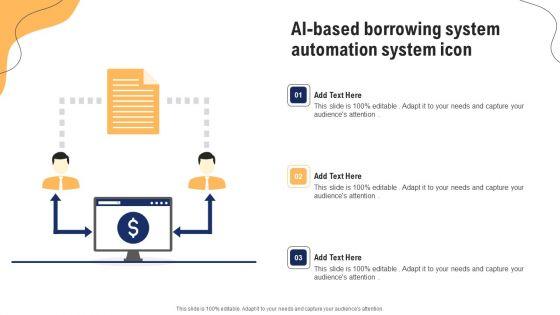 AI Based Borrowing System Automation System Icon Ppt Gallery Summary PDF AI Based Borrowing System Automation System Icon Ppt Gallery Summary PDF