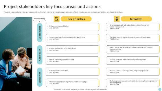 Project Stakeholders Key Focus Areas And Actions Topics PDF Project Stakeholders Key Focus Areas And Actions Topics PDF