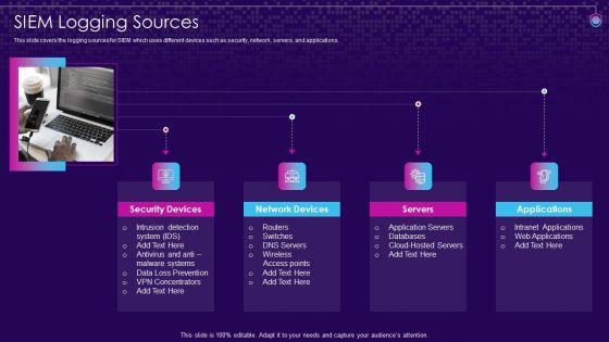 SIEM_Logging_Sources_SIEM_Services_Ppt_Inspiration_Format_PDF_Slide_1.jpg