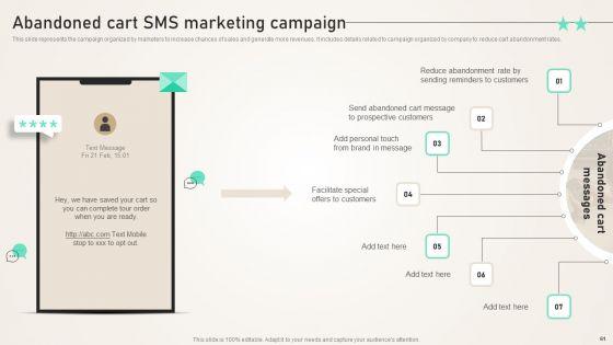 SMS_Consumer_Support_Services_For_Generating_Consumer_Loyalty_Ppt_PowerPoint_Presentation_Complete_Deck_With_Slides_Slide_61.jpg