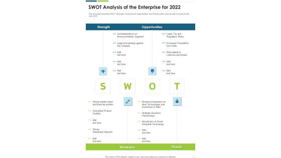 SWOT_Analysis_Of_The_Enterprise_For_2022_One_Pager_Documents_Slide_1.jpg