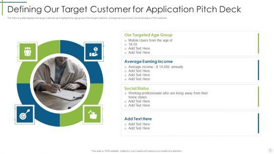 Saas_Provider_Defining_Our_Target_Customer_For_Application_Pitch_Deck_Ppt_Professional_Design_Inspiration_PDF_Slide_1.jpg