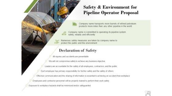 Safety_And_Environment_For_Pipeline_Operator_Proposal_Ppt_PowerPoint_Presentation_File_Graphic_Tips_Slide_1.jpg