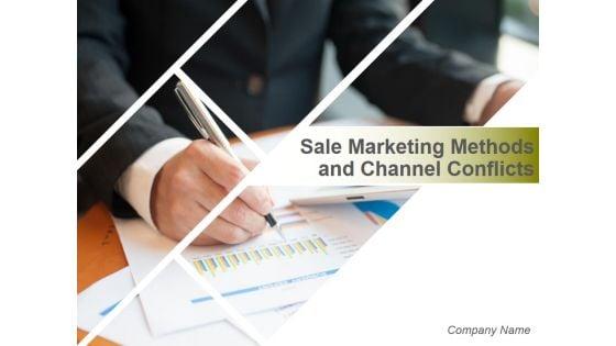 Sale_Marketing_Methods_And_Channel_Conflicts_Ppt_PowerPoint_Presentation_Complete_Deck_With_Slides_Slide_1.jpg