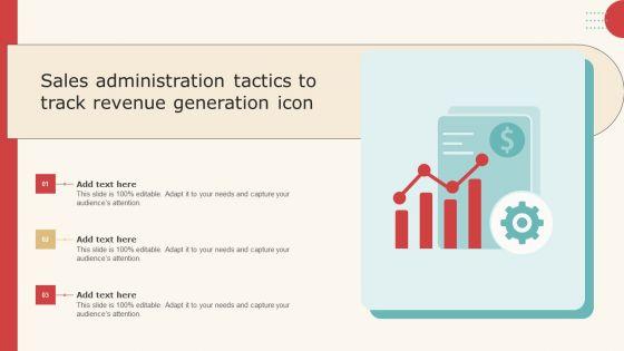 Sales_Administration_Tactics_To_Track_Revenue_Generation_Icon_Brochure_PDF_Slide_1.jpg
