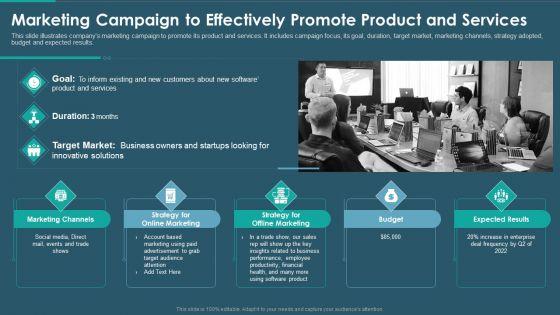 Sales_And_Promotion_Playbook_Marketing_Campaign_To_Effectively_Promote_Infographics_PDF_Slide_1.jpg