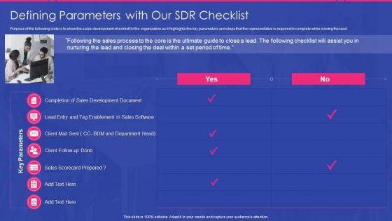 Sales_Development_Representative_Playbook_Defining_Parameters_With_Our_Sdr_Checklist_Icons_PDF_Slide_1.jpg