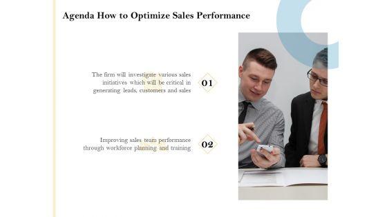 Sales_Optimization_Best_Practices_To_Close_More_Deals_Agenda_How_To_Optimize_Sales_Performance_Clipart_PDF_Slide_1.jpg