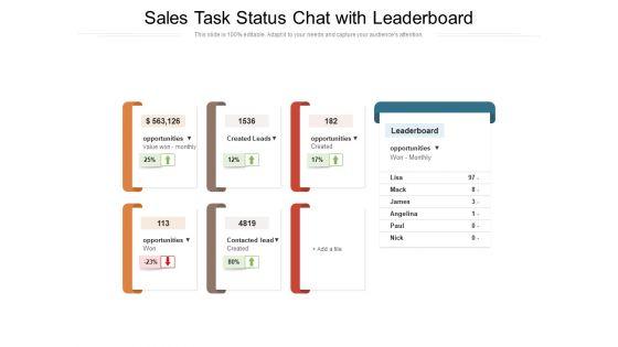 Sales_Task_Status_Chat_With_Leaderboard_Ppt_PowerPoint_Presentation_Layouts_Elements_PDF_Slide_1.jpg