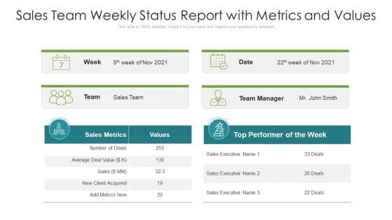 Sales_Team_Weekly_Status_Report_With_Metrics_And_Values_Ppt_Slides_Gallery_PDF_Slide_1.jpg