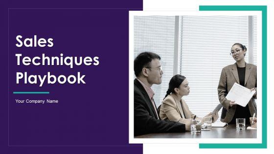 Sales_Techniques_Playbook_Ppt_PowerPoint_Presentation_Complete_Deck_Slide_1.jpg