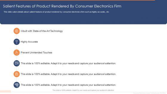Salient_Features_Of_Product_Rendered_By_Consumer_Electronics_Firm_Guidelines_PDF_Slide_1.jpg