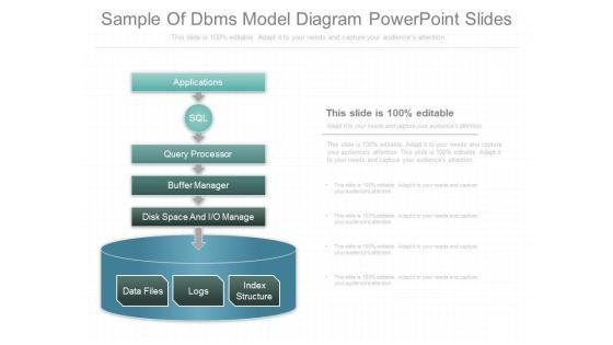 Sample Of Dbms Model Diagram Powerpoint Slides Sample Of Dbms Model Diagram Powerpoint Slides