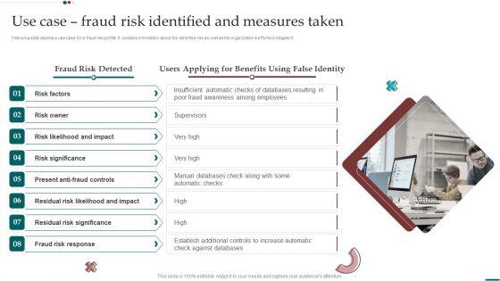 Scam_Inquiry_And_Response_Playbook_Use_Case_Fraud_Risk_Identified_And_Measures_Taken_Inspiration_PDF_Slide_1.jpg