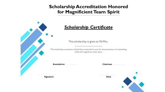 Scholarship_Accreditation_Honored_For_Magnificient_Team_Spirit_Ppt_PowerPoint_Presentation_Gallery_Slides_PDF_Slide_1.jpg